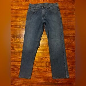 Carhartt Men's Blue Jeans